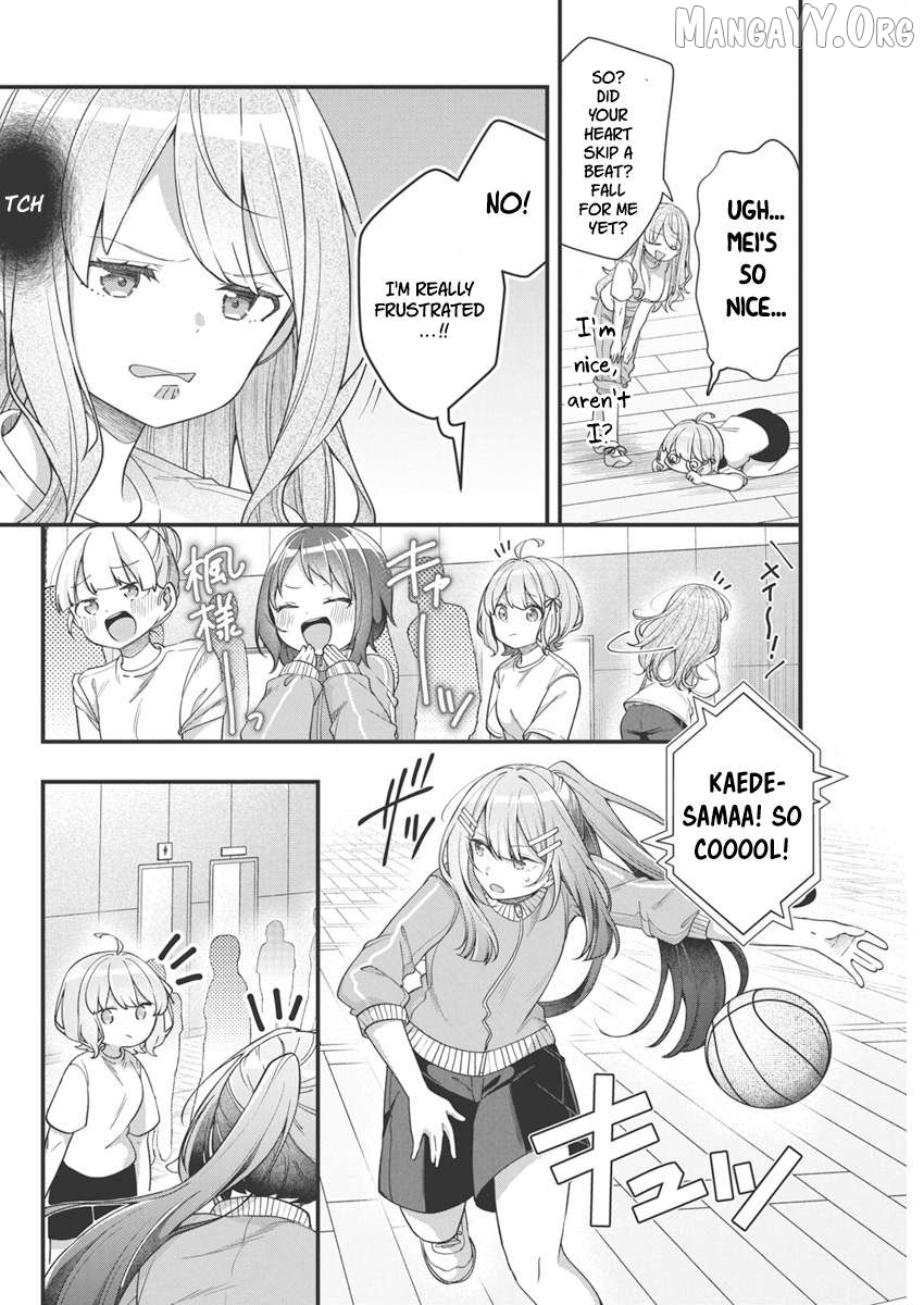 Watashi no Hatsukoi wa Hazukashisugite Darenimo Ienai Chapter 12 - page 4