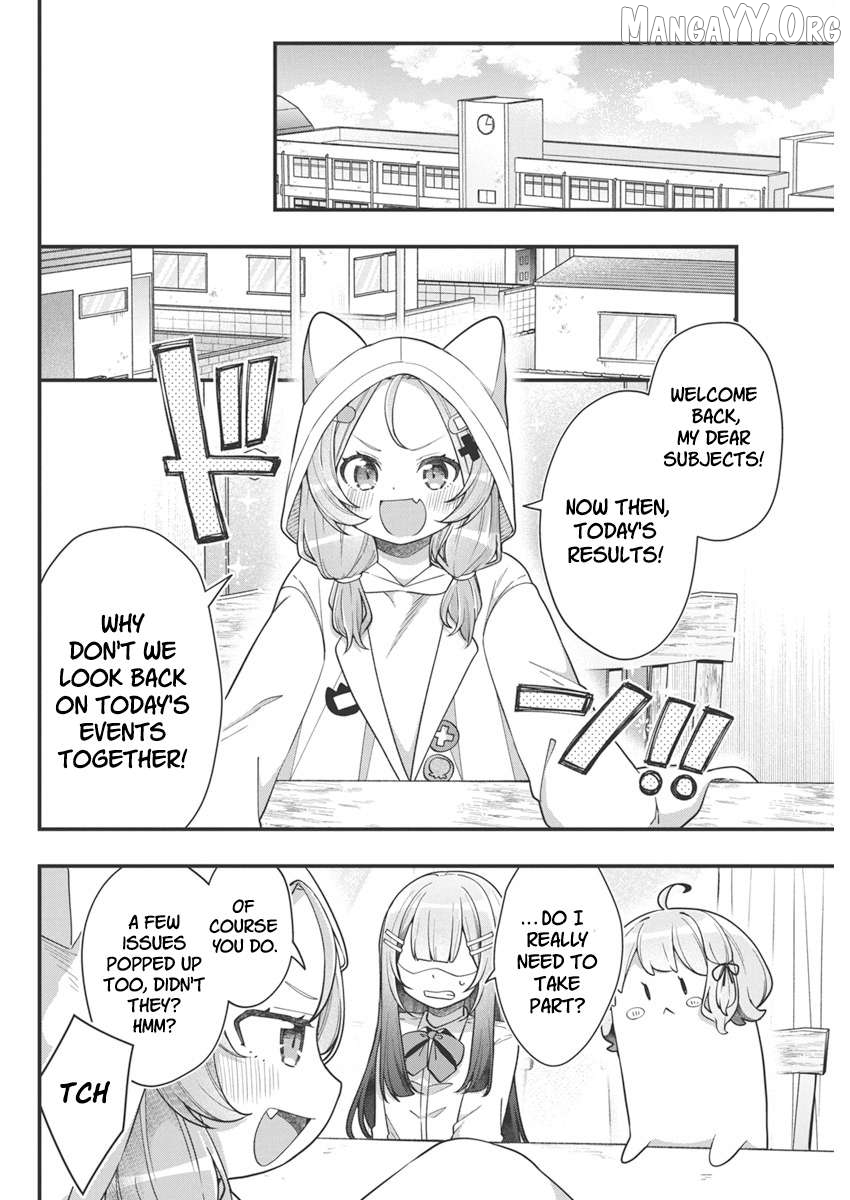 Watashi no Hatsukoi wa Hazukashisugite Darenimo Ienai Chapter 12 - page 6