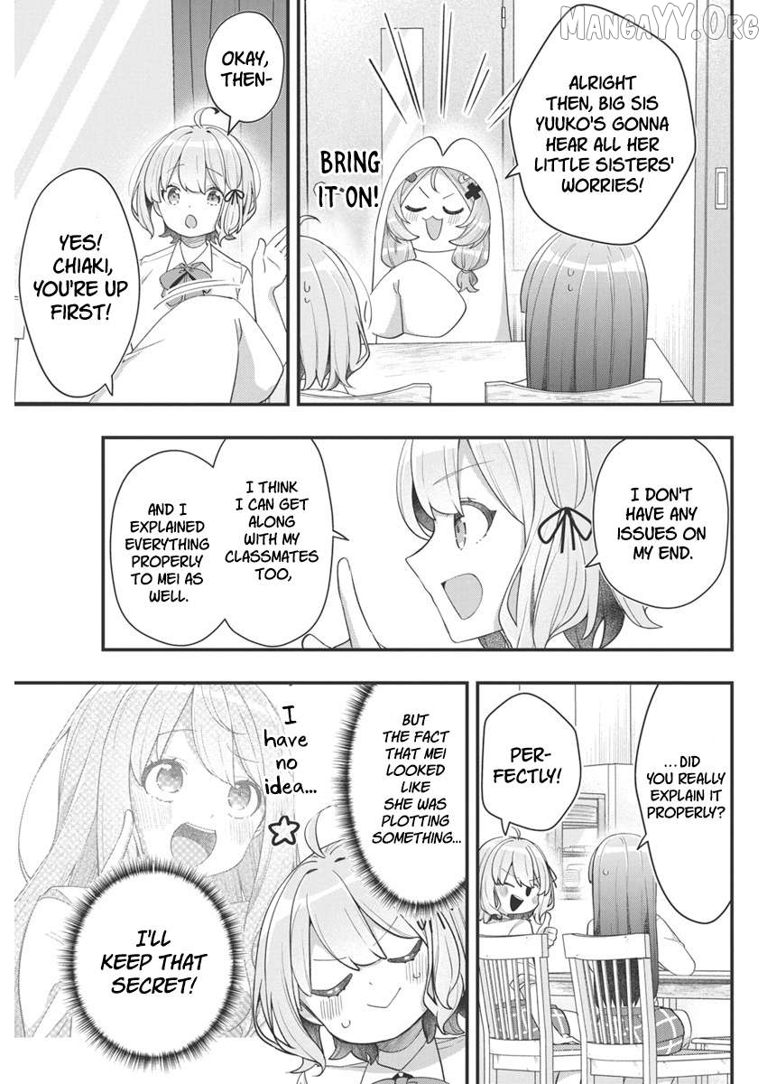 Watashi no Hatsukoi wa Hazukashisugite Darenimo Ienai Chapter 12 - page 7