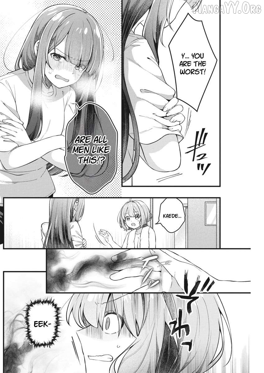 Watashi no Hatsukoi wa Hazukashisugite Darenimo Ienai Chapter 13 - page 4