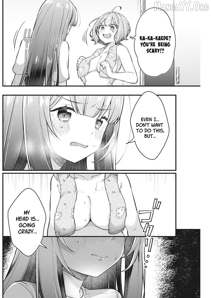 Watashi no Hatsukoi wa Hazukashisugite Darenimo Ienai Chapter 13 - page 6