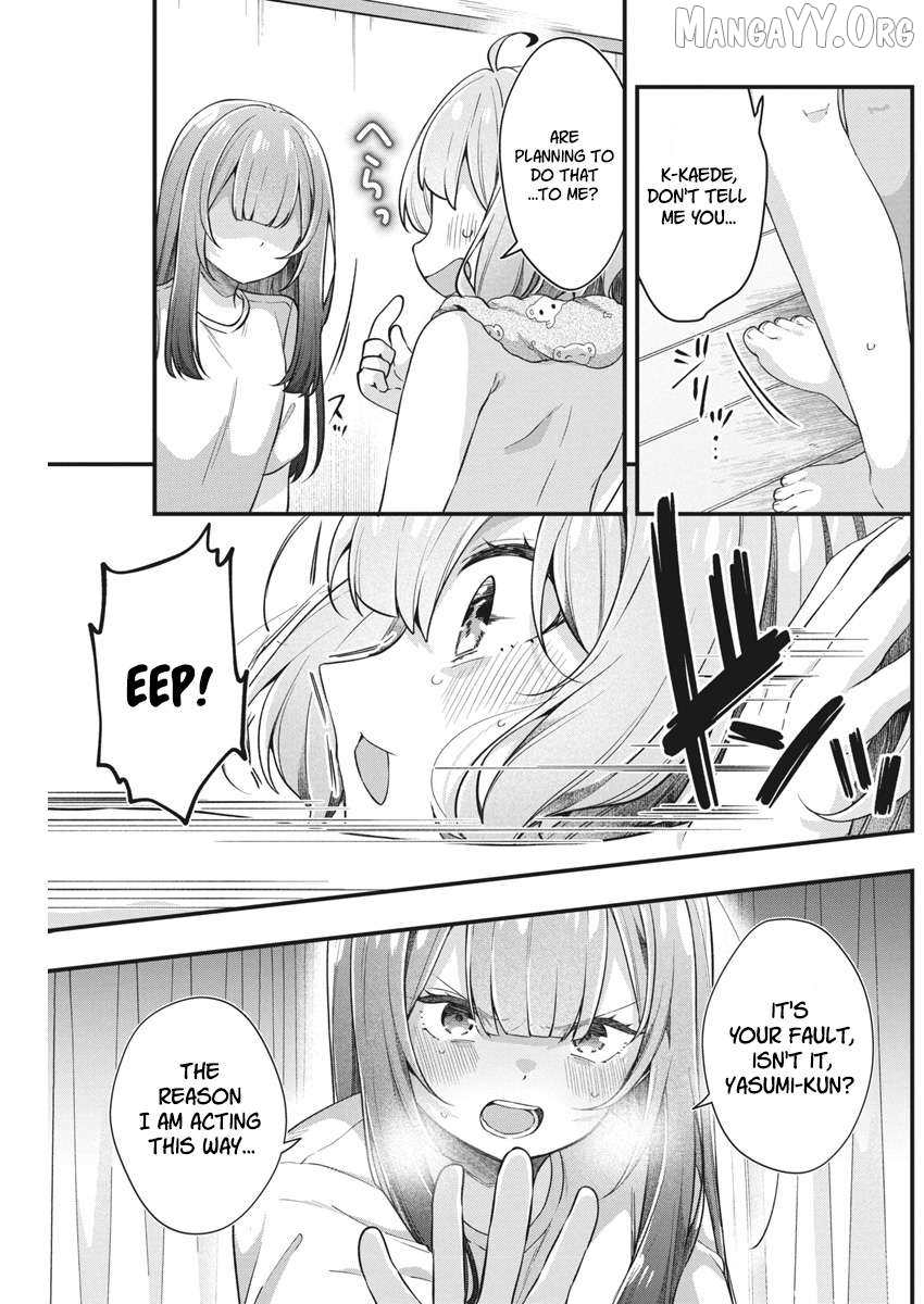Watashi no Hatsukoi wa Hazukashisugite Darenimo Ienai Chapter 13 - page 7