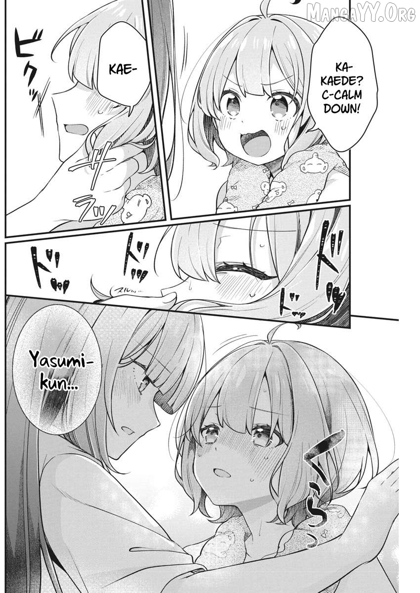 Watashi no Hatsukoi wa Hazukashisugite Darenimo Ienai Chapter 13 - page 8