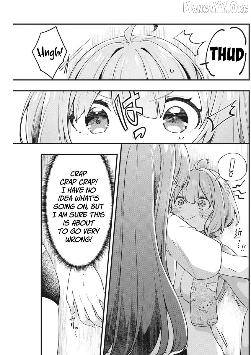 Watashi no Hatsukoi wa Hazukashisugite Darenimo Ienai Chapter 13 - page 9