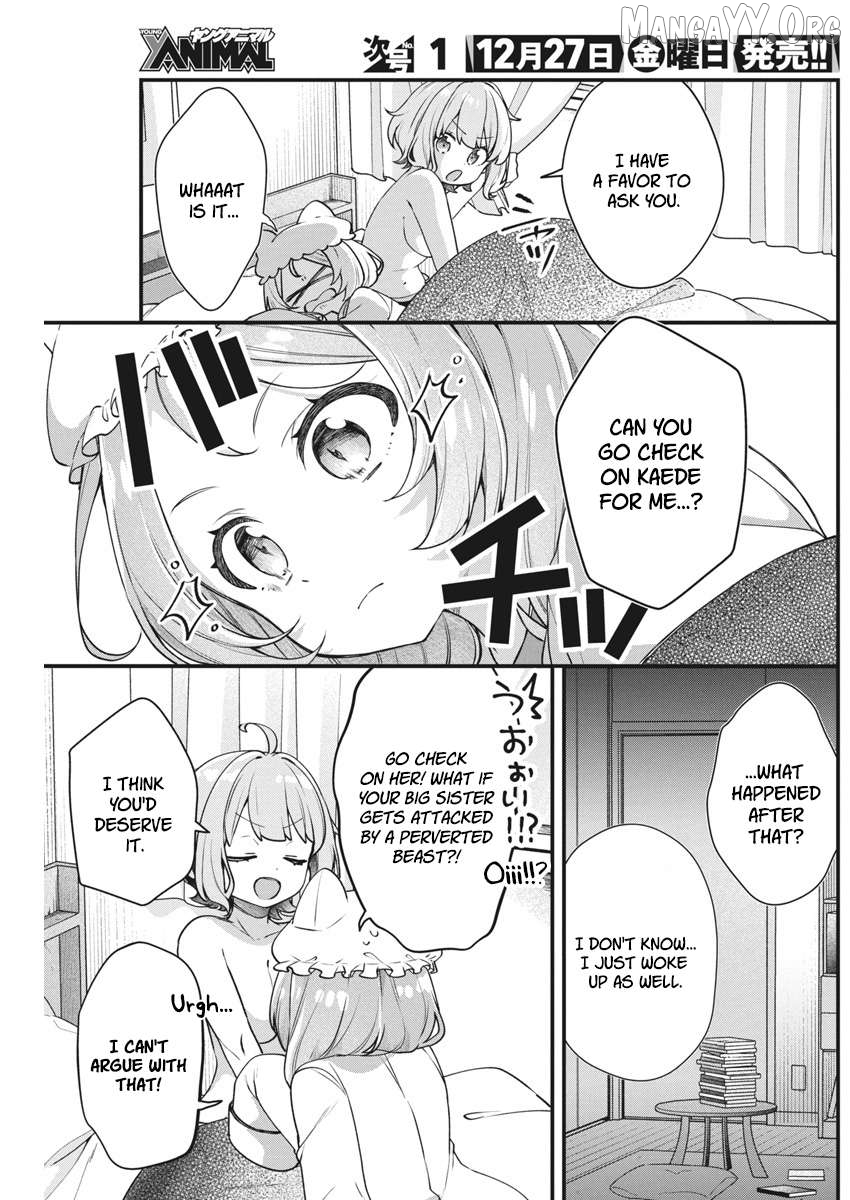 Watashi no Hatsukoi wa Hazukashisugite Darenimo Ienai Chapter 14 - page 2