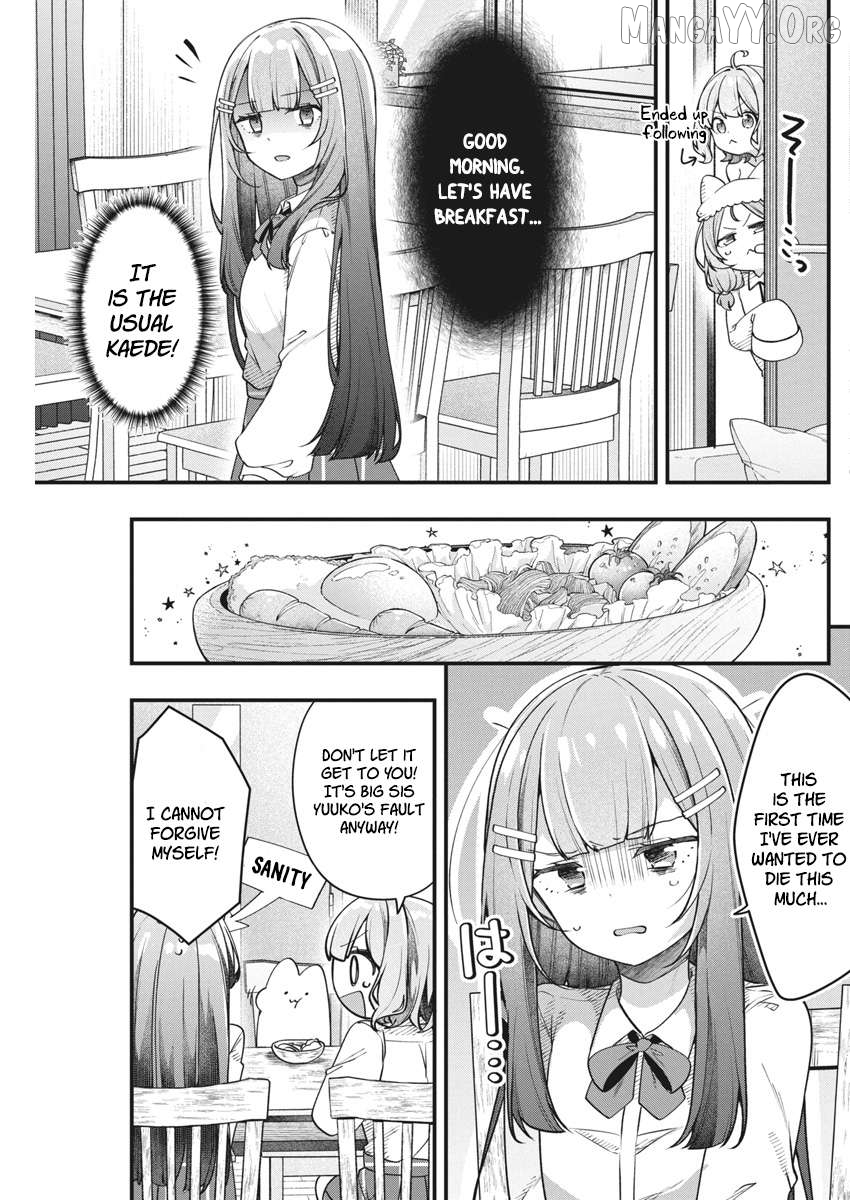 Watashi no Hatsukoi wa Hazukashisugite Darenimo Ienai Chapter 14 - page 4