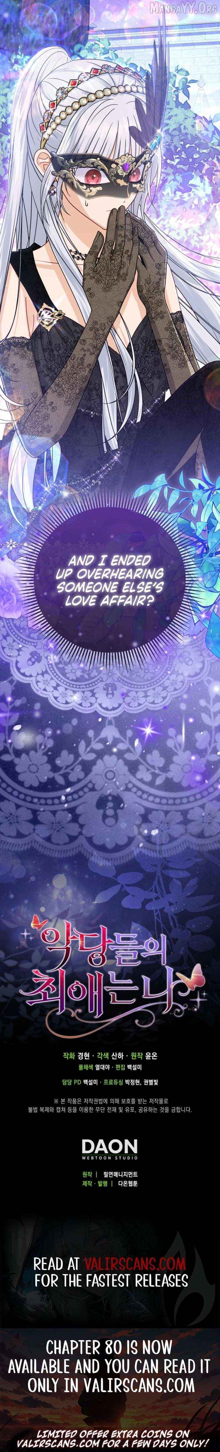 The Villains’ Favorite Is Me Chapter 79 - page 20