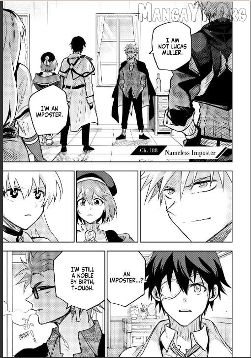 A Court Magician, Who Was Focused On Supportive Magic Because His Allies Were Too Weak, Aims To Become The Strongest After Being Banished Chapter 188 - page 1