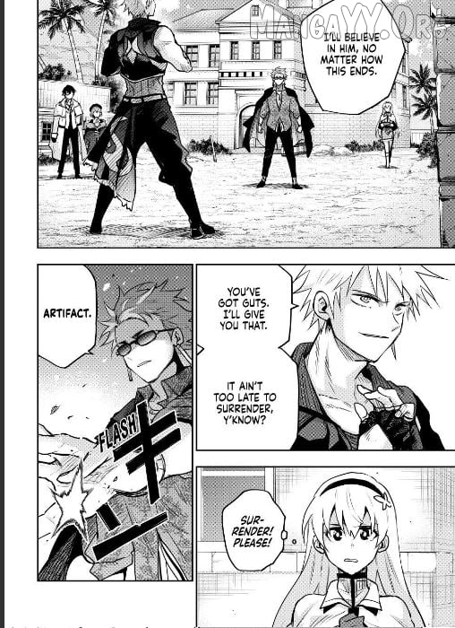 A Court Magician, Who Was Focused On Supportive Magic Because His Allies Were Too Weak, Aims To Become The Strongest After Being Banished Chapter 188 - page 10