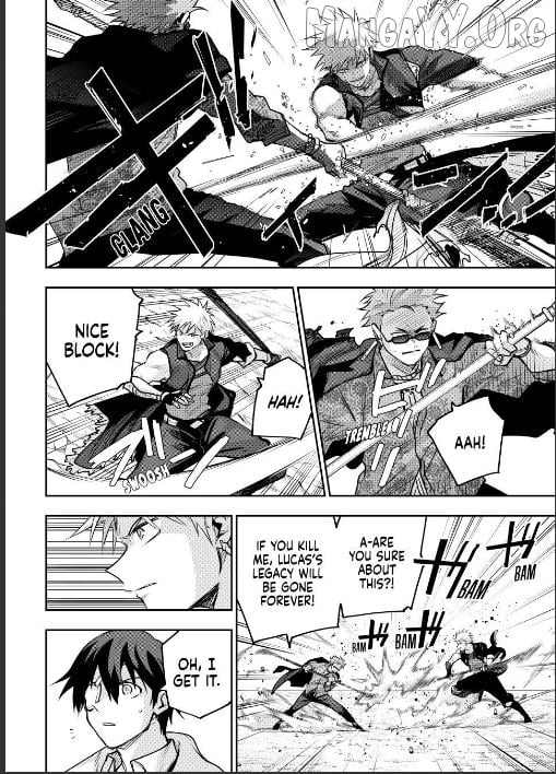 A Court Magician, Who Was Focused On Supportive Magic Because His Allies Were Too Weak, Aims To Become The Strongest After Being Banished Chapter 188 - page 12