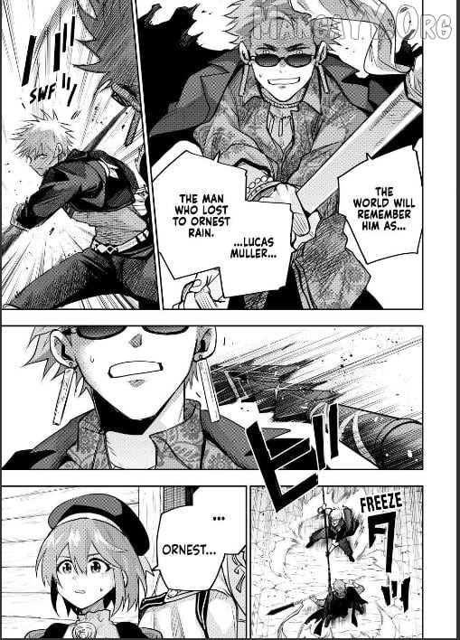 A Court Magician, Who Was Focused On Supportive Magic Because His Allies Were Too Weak, Aims To Become The Strongest After Being Banished Chapter 188 - page 13