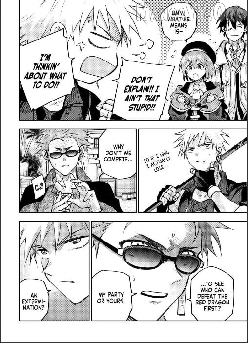 A Court Magician, Who Was Focused On Supportive Magic Because His Allies Were Too Weak, Aims To Become The Strongest After Being Banished Chapter 188 - page 14