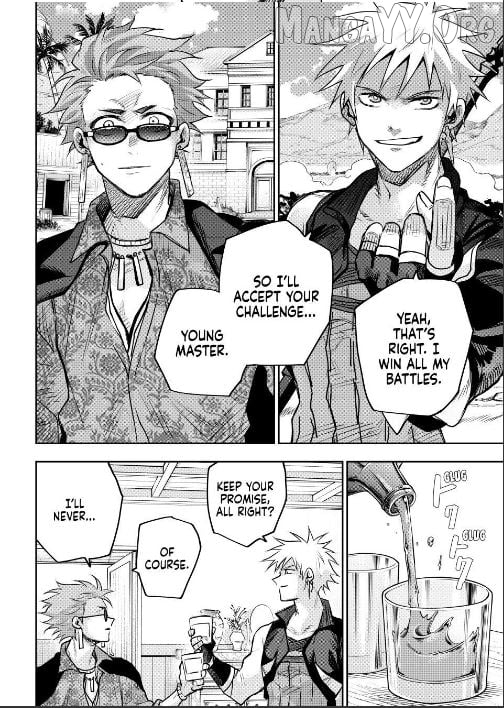 A Court Magician, Who Was Focused On Supportive Magic Because His Allies Were Too Weak, Aims To Become The Strongest After Being Banished Chapter 188 - page 16