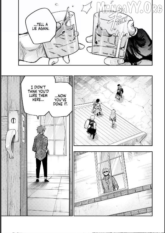 A Court Magician, Who Was Focused On Supportive Magic Because His Allies Were Too Weak, Aims To Become The Strongest After Being Banished Chapter 188 - page 17