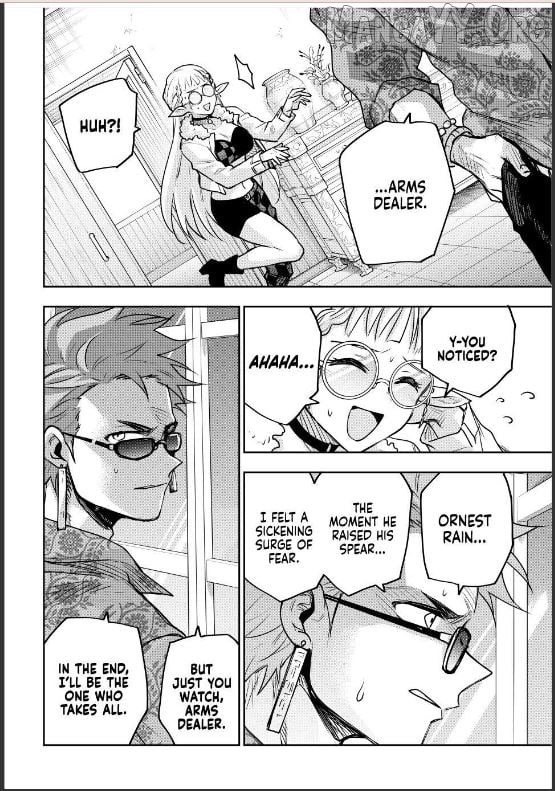 A Court Magician, Who Was Focused On Supportive Magic Because His Allies Were Too Weak, Aims To Become The Strongest After Being Banished Chapter 188 - page 18