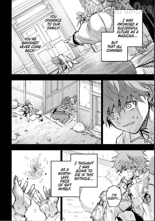 A Court Magician, Who Was Focused On Supportive Magic Because His Allies Were Too Weak, Aims To Become The Strongest After Being Banished Chapter 188 - page 2