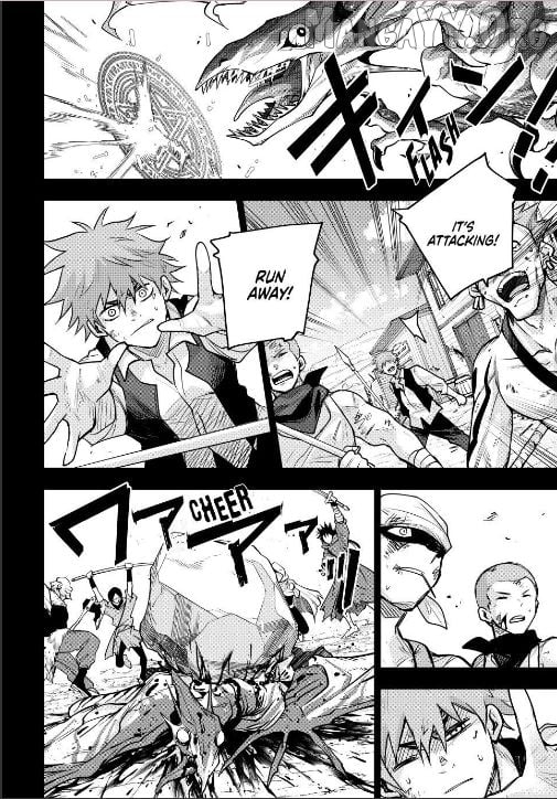 A Court Magician, Who Was Focused On Supportive Magic Because His Allies Were Too Weak, Aims To Become The Strongest After Being Banished Chapter 188 - page 4