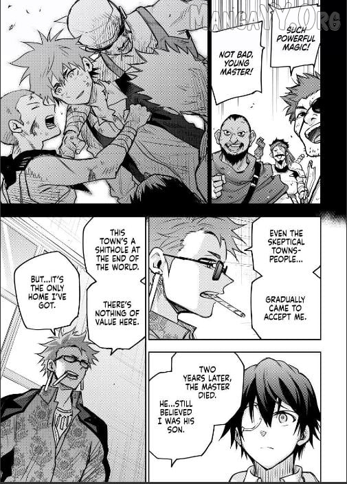 A Court Magician, Who Was Focused On Supportive Magic Because His Allies Were Too Weak, Aims To Become The Strongest After Being Banished Chapter 188 - page 5