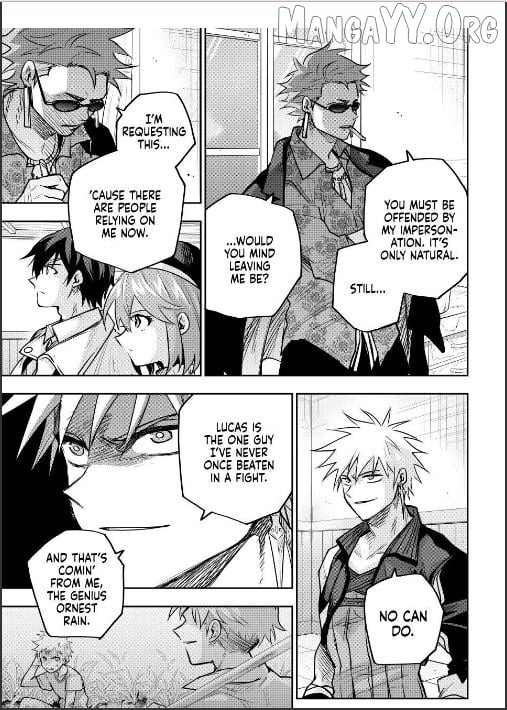 A Court Magician, Who Was Focused On Supportive Magic Because His Allies Were Too Weak, Aims To Become The Strongest After Being Banished Chapter 188 - page 7