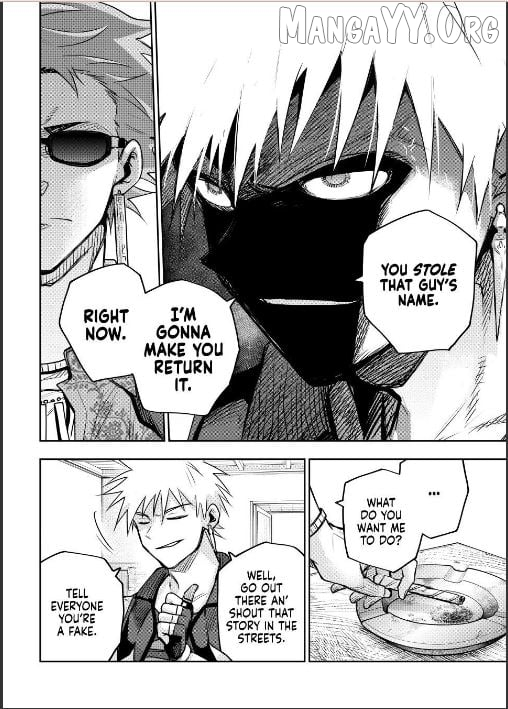 A Court Magician, Who Was Focused On Supportive Magic Because His Allies Were Too Weak, Aims To Become The Strongest After Being Banished Chapter 188 - page 8