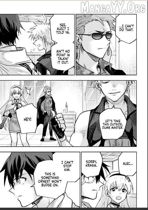 A Court Magician, Who Was Focused On Supportive Magic Because His Allies Were Too Weak, Aims To Become The Strongest After Being Banished Chapter 188 - page 9