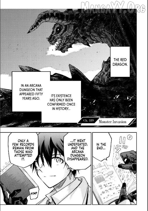 A Court Magician, Who Was Focused On Supportive Magic Because His Allies Were Too Weak, Aims To Become The Strongest After Being Banished Chapter 189 - page 1