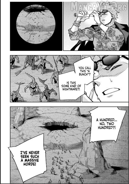 A Court Magician, Who Was Focused On Supportive Magic Because His Allies Were Too Weak, Aims To Become The Strongest After Being Banished Chapter 189 - page 12