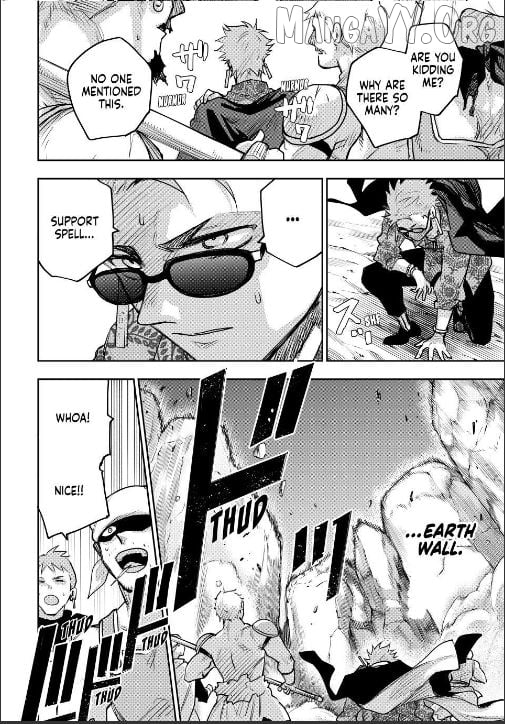 A Court Magician, Who Was Focused On Supportive Magic Because His Allies Were Too Weak, Aims To Become The Strongest After Being Banished Chapter 189 - page 14