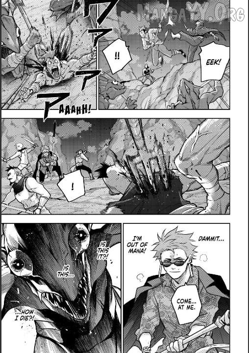 A Court Magician, Who Was Focused On Supportive Magic Because His Allies Were Too Weak, Aims To Become The Strongest After Being Banished Chapter 189 - page 17