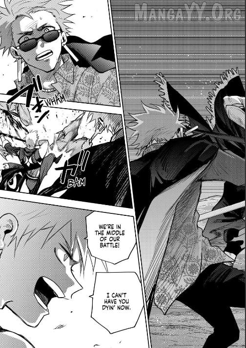 A Court Magician, Who Was Focused On Supportive Magic Because His Allies Were Too Weak, Aims To Become The Strongest After Being Banished Chapter 189 - page 19