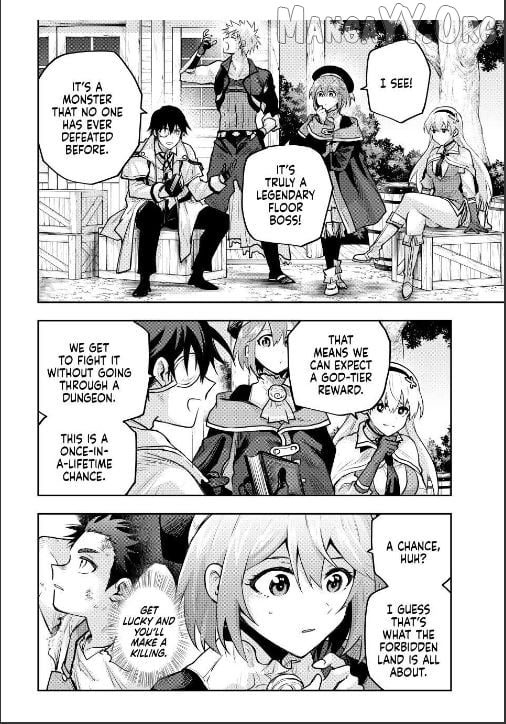 A Court Magician, Who Was Focused On Supportive Magic Because His Allies Were Too Weak, Aims To Become The Strongest After Being Banished Chapter 189 - page 2