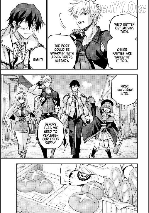 A Court Magician, Who Was Focused On Supportive Magic Because His Allies Were Too Weak, Aims To Become The Strongest After Being Banished Chapter 189 - page 3