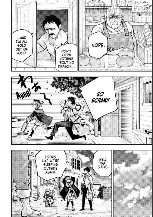A Court Magician, Who Was Focused On Supportive Magic Because His Allies Were Too Weak, Aims To Become The Strongest After Being Banished Chapter 189 - page 4