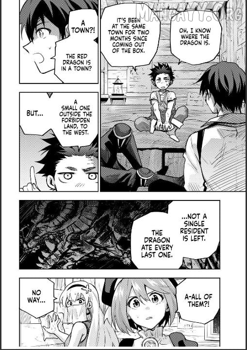 A Court Magician, Who Was Focused On Supportive Magic Because His Allies Were Too Weak, Aims To Become The Strongest After Being Banished Chapter 189 - page 8