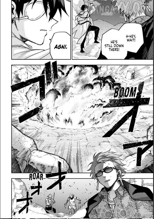 A Court Magician, Who Was Focused On Supportive Magic Because His Allies Were Too Weak, Aims To Become The Strongest After Being Banished Chapter 190 - page 10