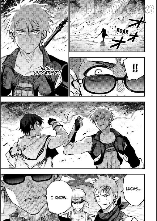 A Court Magician, Who Was Focused On Supportive Magic Because His Allies Were Too Weak, Aims To Become The Strongest After Being Banished Chapter 190 - page 11