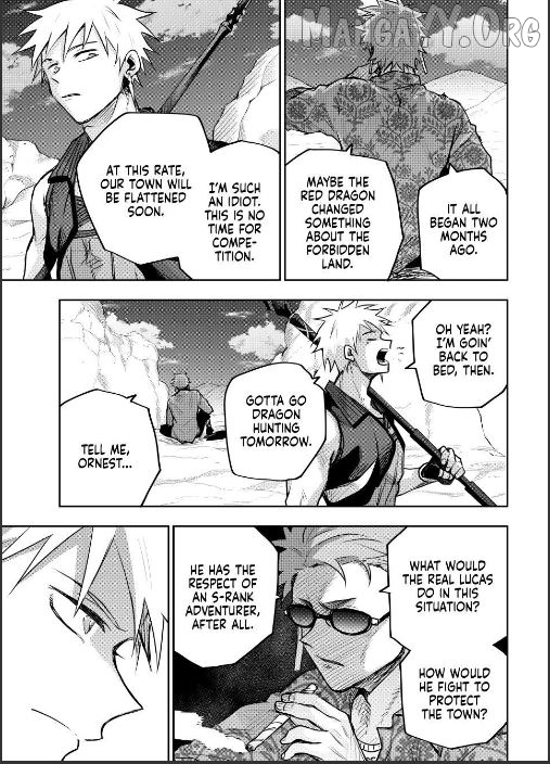 A Court Magician, Who Was Focused On Supportive Magic Because His Allies Were Too Weak, Aims To Become The Strongest After Being Banished Chapter 190 - page 13