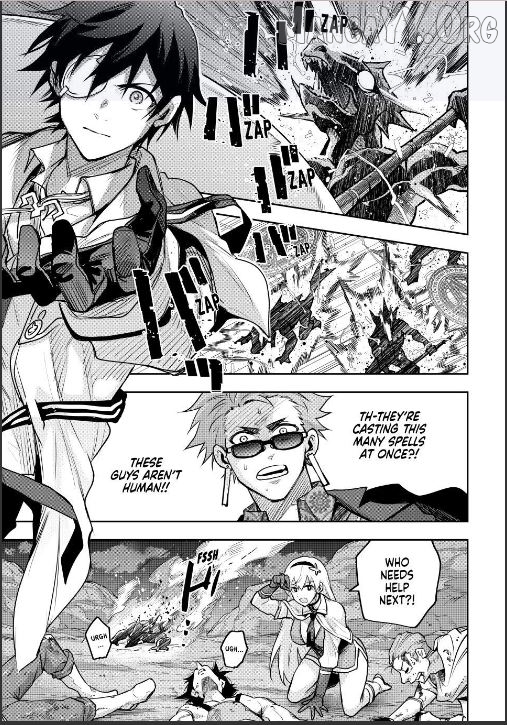 A Court Magician, Who Was Focused On Supportive Magic Because His Allies Were Too Weak, Aims To Become The Strongest After Being Banished Chapter 190 - page 7