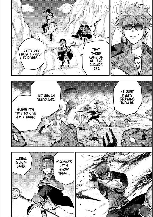 A Court Magician, Who Was Focused On Supportive Magic Because His Allies Were Too Weak, Aims To Become The Strongest After Being Banished Chapter 190 - page 8