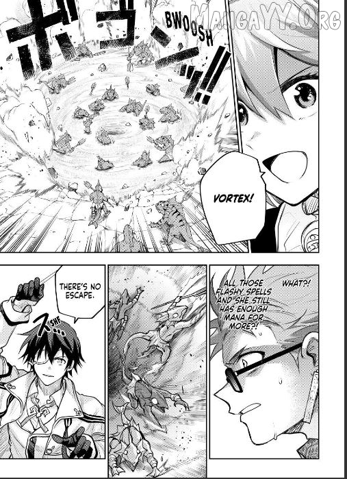 A Court Magician, Who Was Focused On Supportive Magic Because His Allies Were Too Weak, Aims To Become The Strongest After Being Banished Chapter 190 - page 9