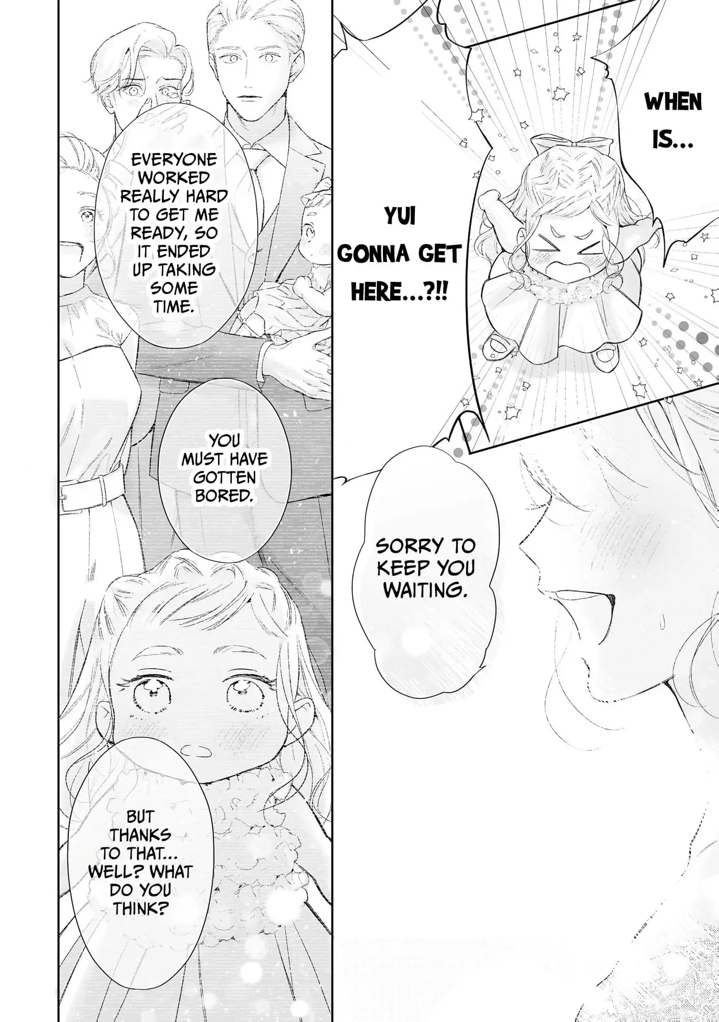 Kuro Bengoshi No Chijou Sekai De Ichiban Omoi Junai Chapter 28 - page 10