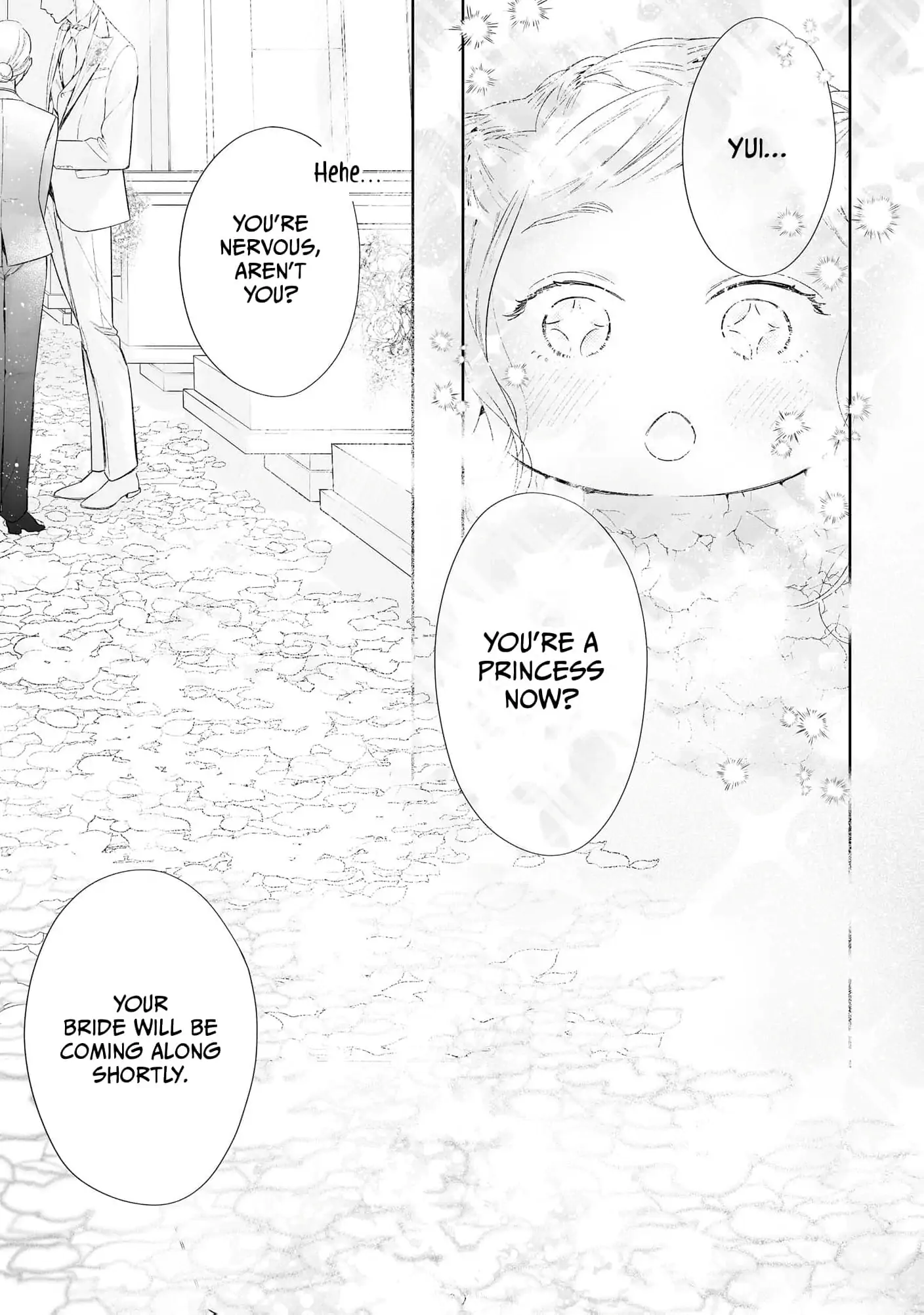 Kuro Bengoshi No Chijou Sekai De Ichiban Omoi Junai Chapter 28 - page 11