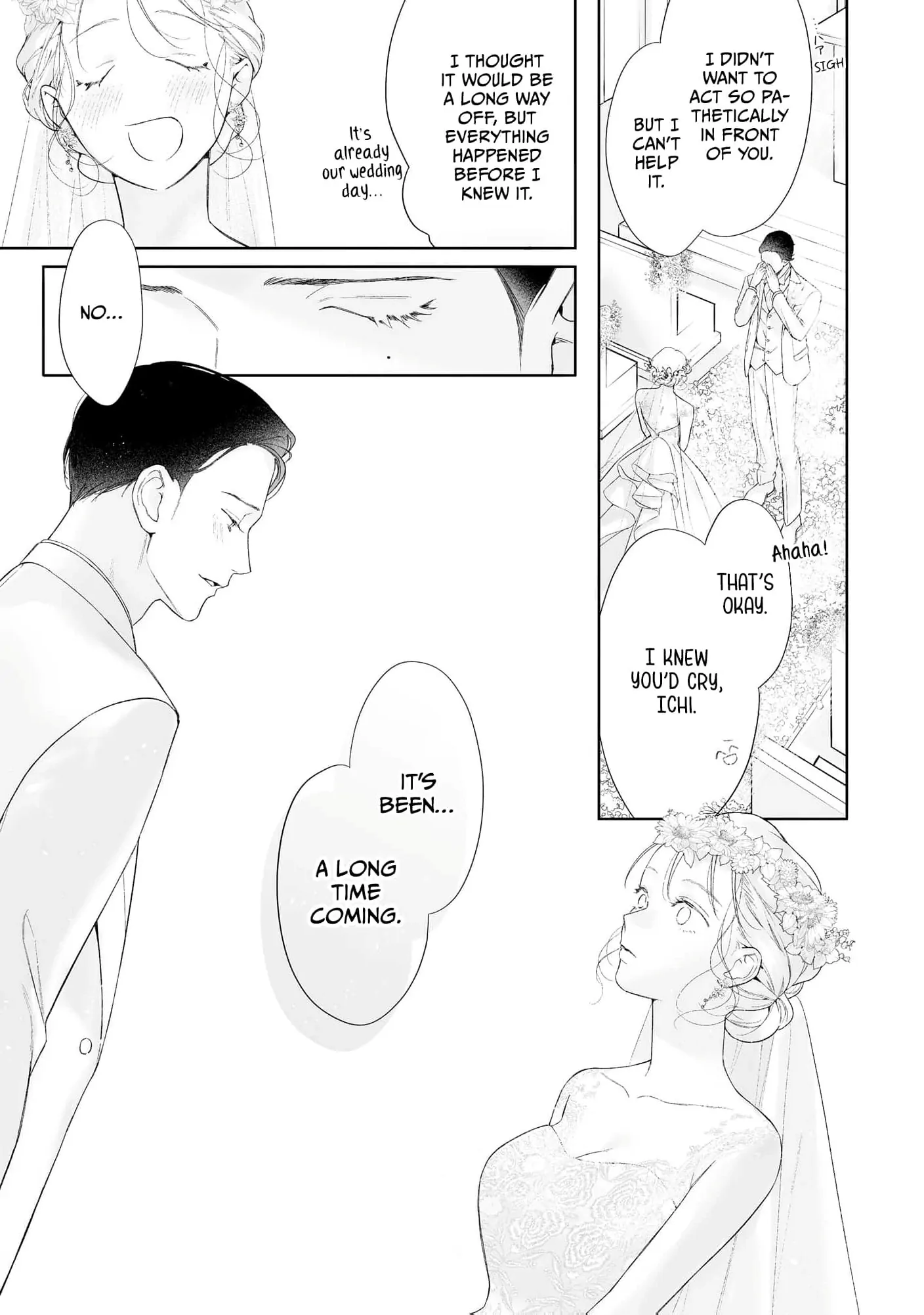 Kuro Bengoshi No Chijou Sekai De Ichiban Omoi Junai Chapter 28 - page 16