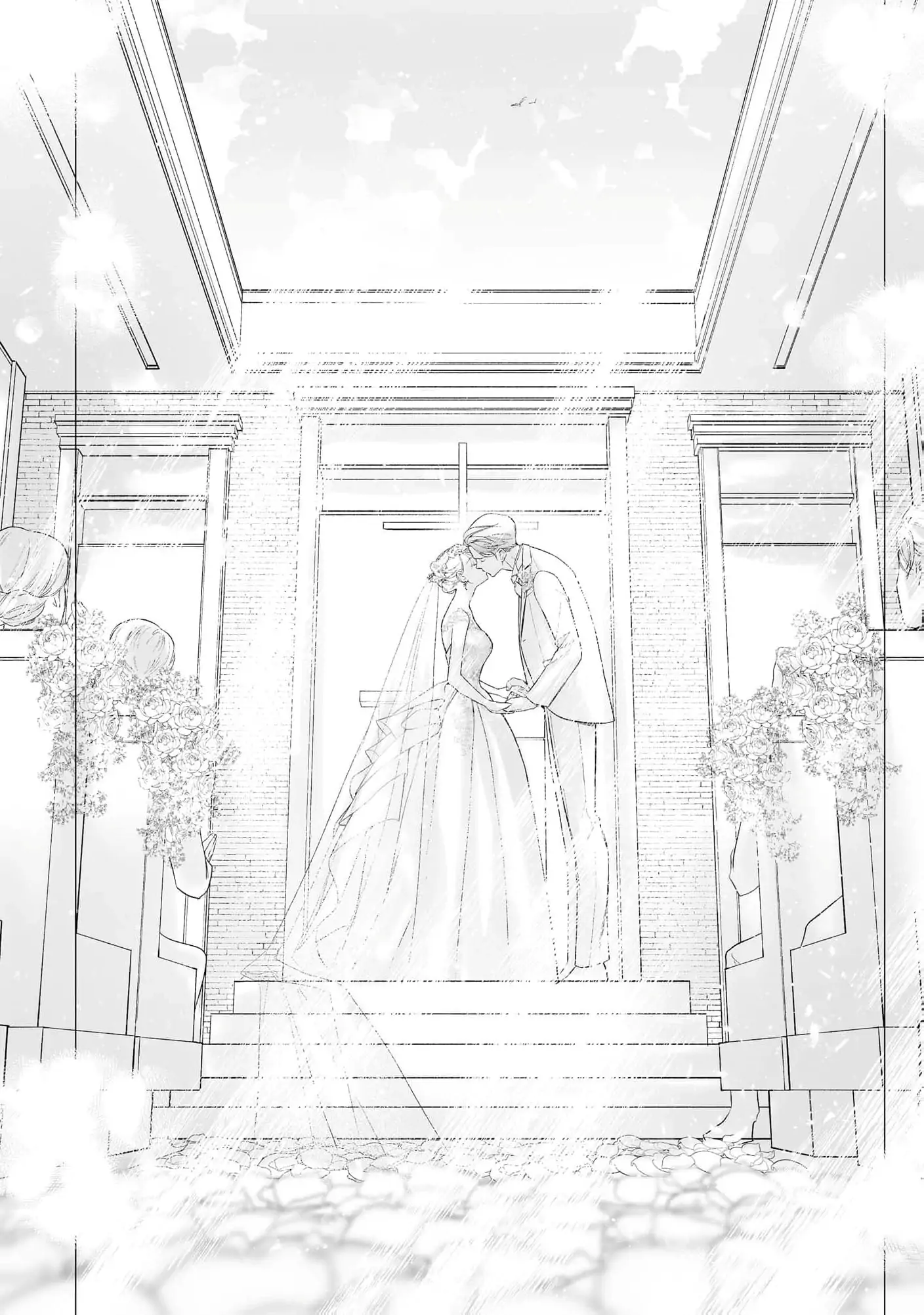 Kuro Bengoshi No Chijou Sekai De Ichiban Omoi Junai Chapter 28 - page 21