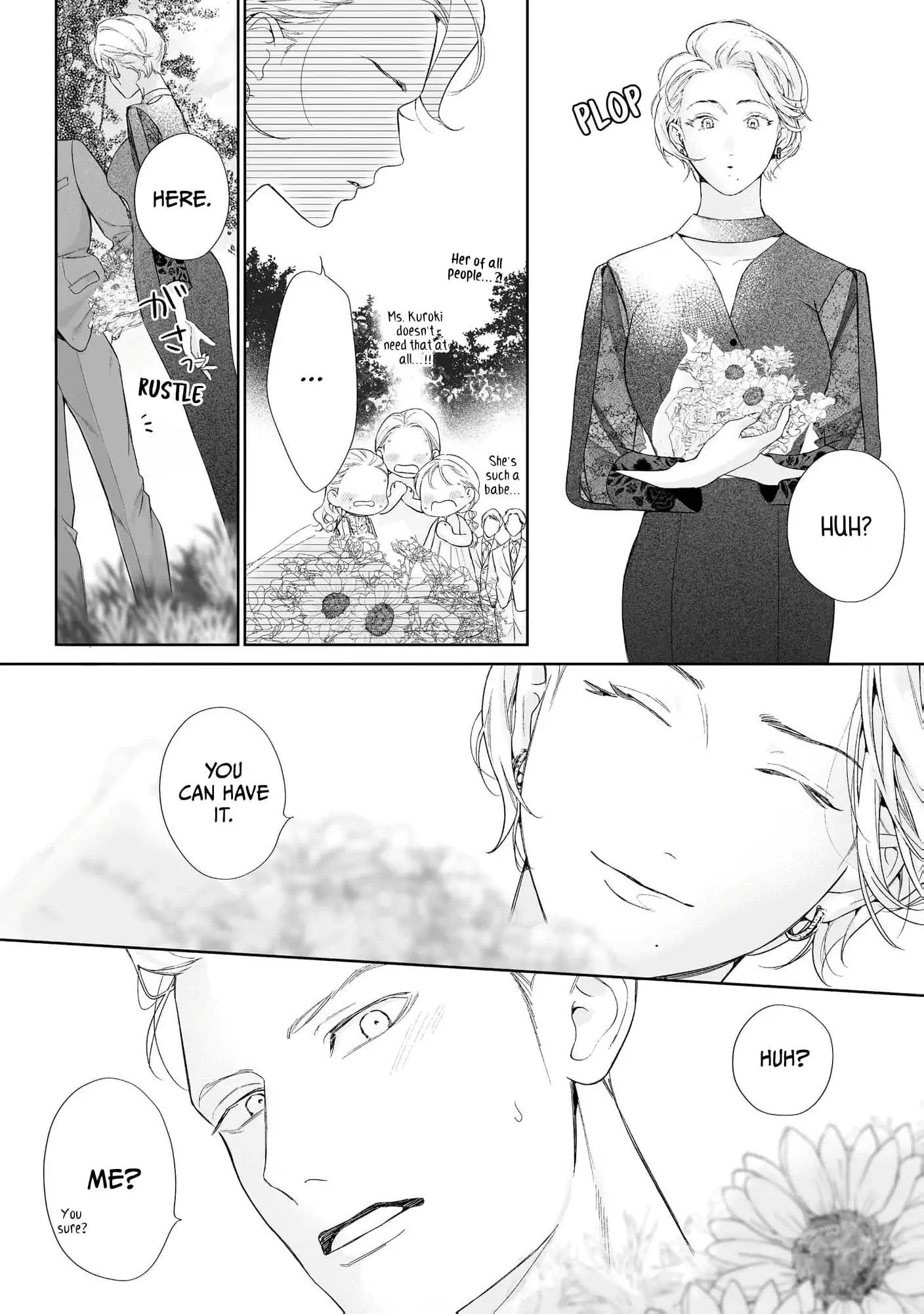 Kuro Bengoshi No Chijou Sekai De Ichiban Omoi Junai Chapter 28 - page 23