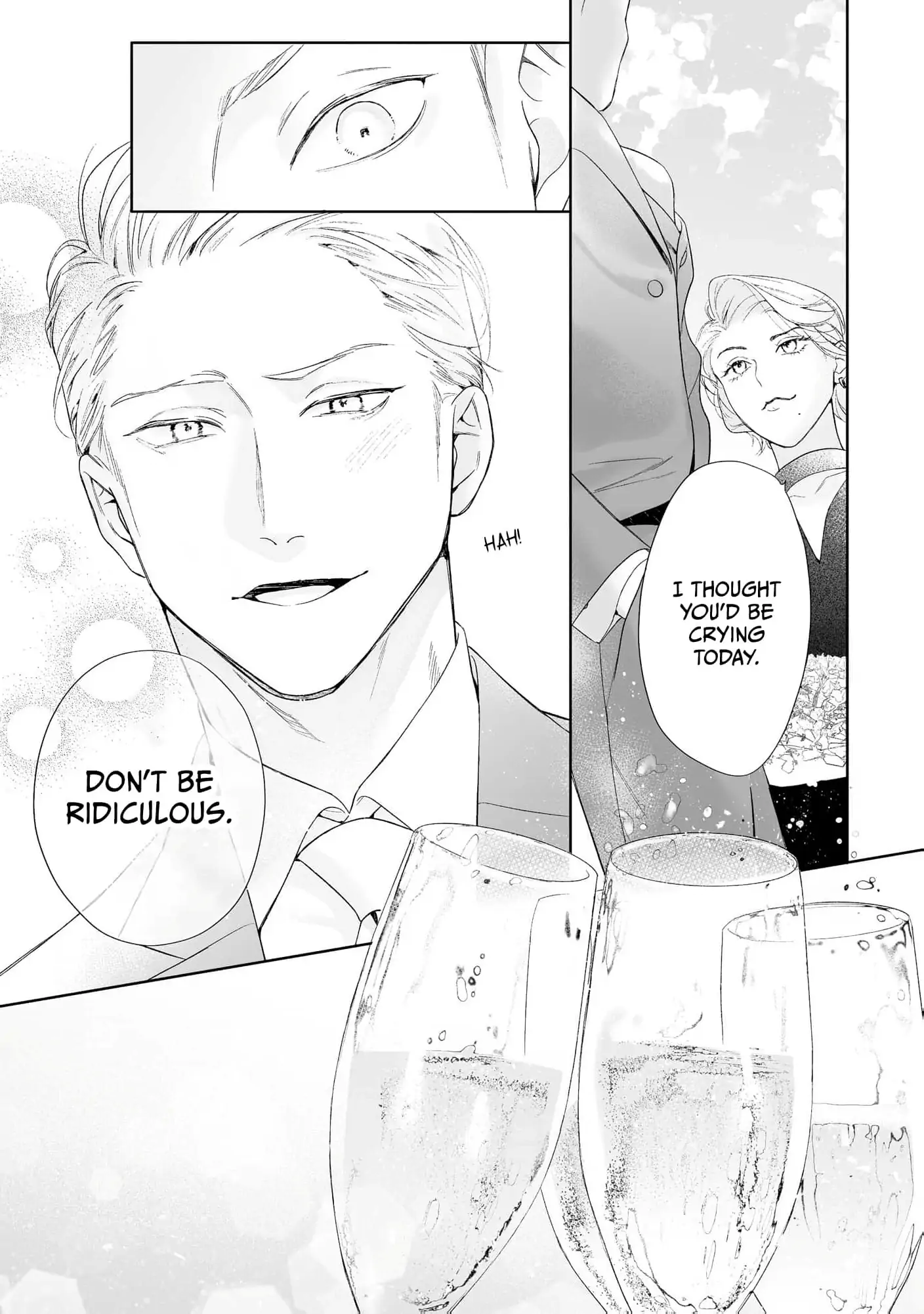 Kuro Bengoshi No Chijou Sekai De Ichiban Omoi Junai Chapter 28 - page 24