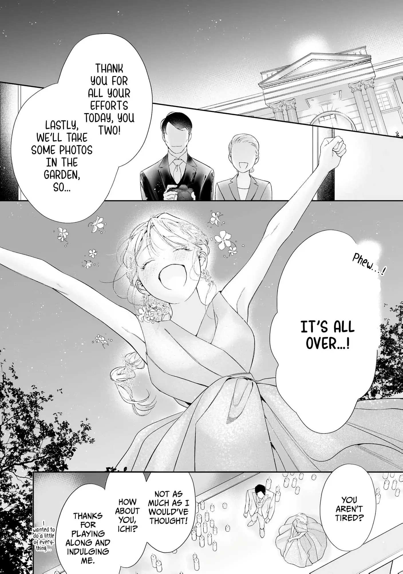 Kuro Bengoshi No Chijou Sekai De Ichiban Omoi Junai Chapter 28 - page 27