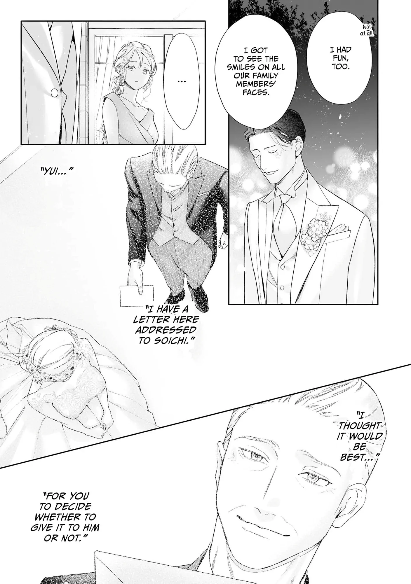 Kuro Bengoshi No Chijou Sekai De Ichiban Omoi Junai Chapter 28 - page 28