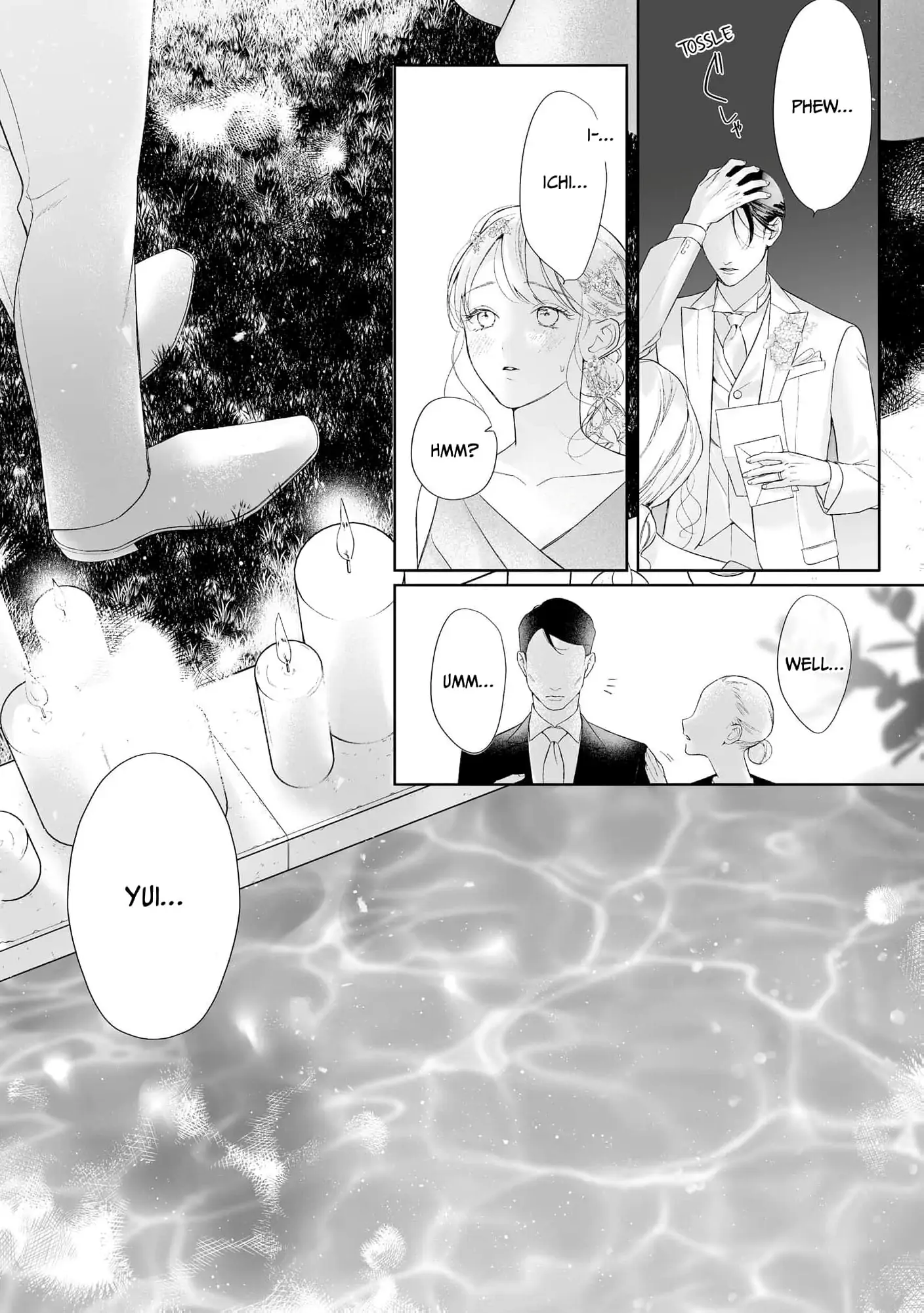 Kuro Bengoshi No Chijou Sekai De Ichiban Omoi Junai Chapter 28 - page 33