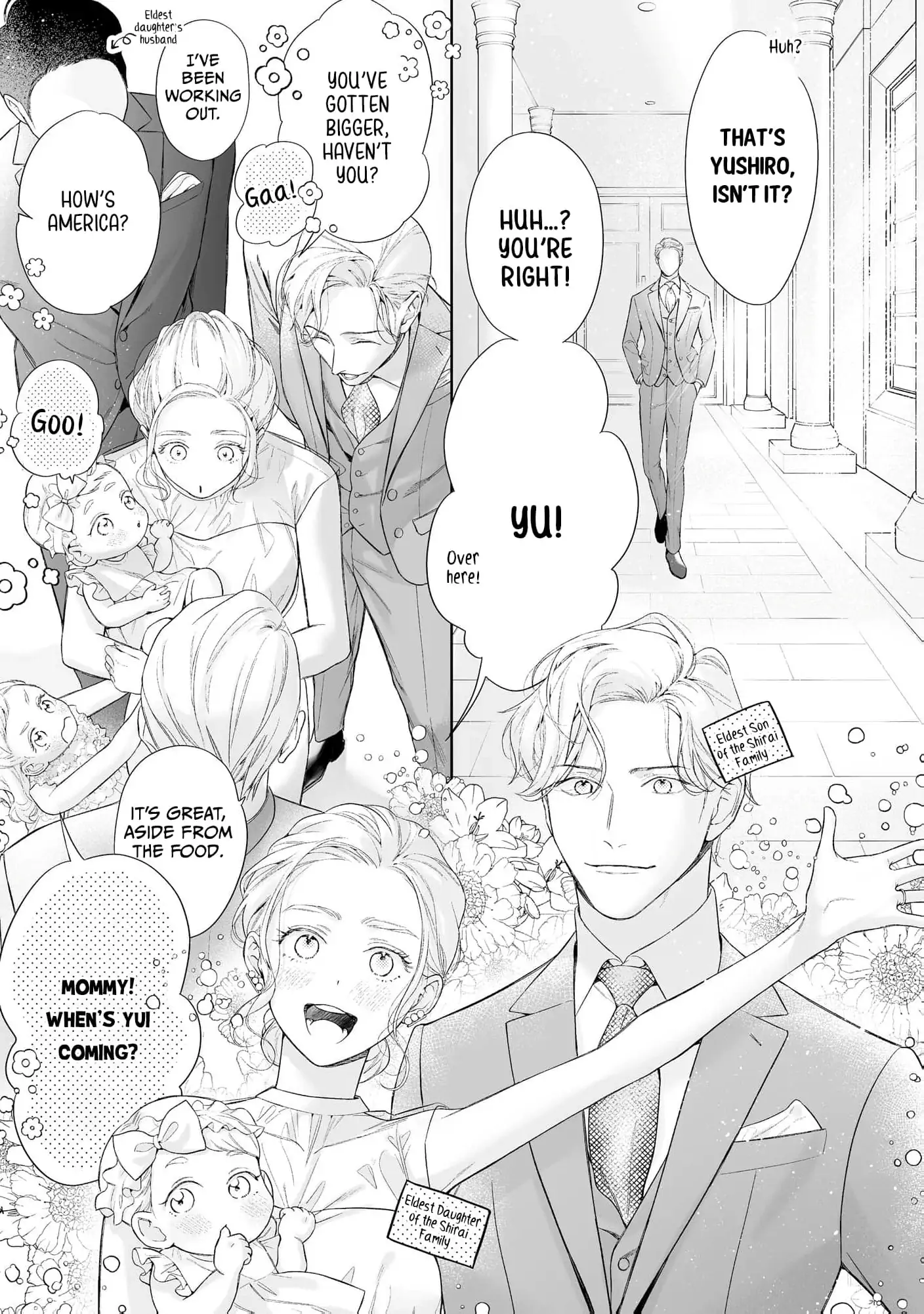 Kuro Bengoshi No Chijou Sekai De Ichiban Omoi Junai Chapter 28 - page 5